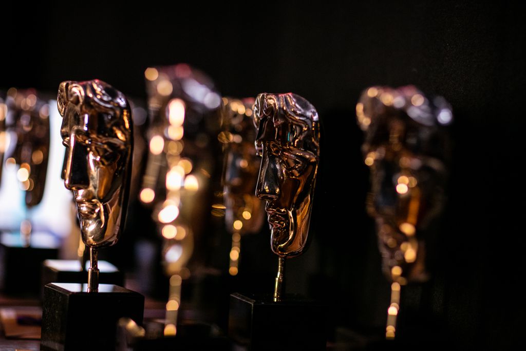 Estatueta do BAFTA ((Imagem: Divulgação / Academia de Cinema Britânica - Thomas Alexander)