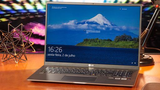 Review LG gram 17'' | Notebook com tela gigante, mas ainda leve e poderoso