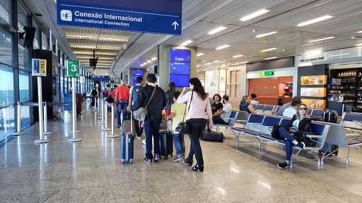 Aeroporto de Confins/MG realiza testes de embarque com reconhecimento facial