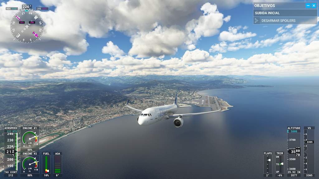 Flight Simulator está impressionante no Xbox, mas tem arestas