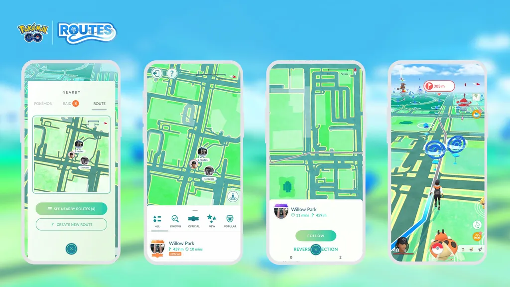 Pokémon GO  O que são as Rotas e como usar o novo recurso do game