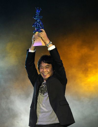Miyamoto Miyamoto Criador de Mario Bros