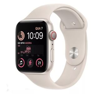 [PARCELADO] Apple Watch SE GPS  Estelar 40 mm [CUPOM NO CARRINHO + LEIA A DESCRIÇÃO]