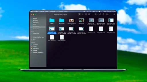 Como organizar pastas do Finder no Mac como no Windows