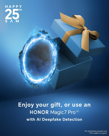 Honor provoca Samsung