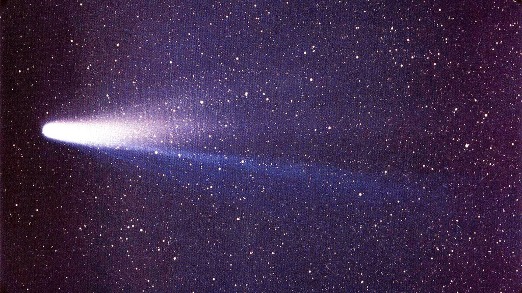 Cometa Halley chega à distância máxima do Sol no sábado (9