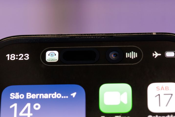Iphone 14 Pro  dynamic island