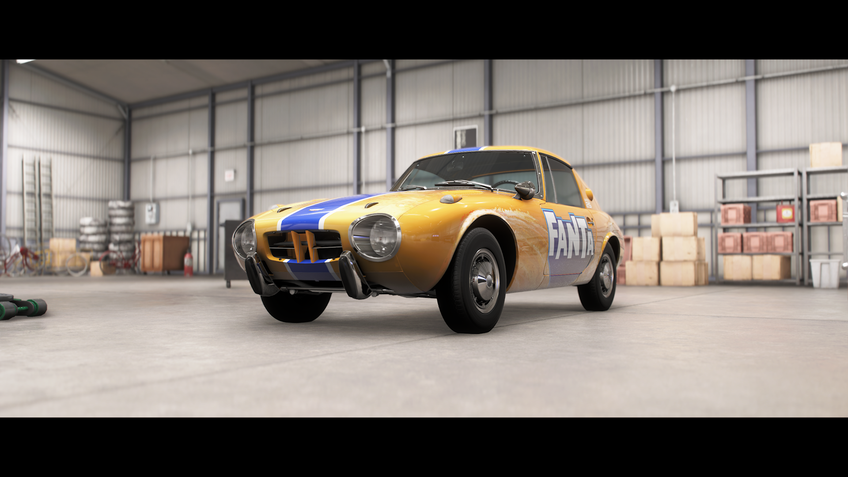 Toyota Sports 800 Edi&ccedil;&atilde;o Fanta de 1966 Forza Horizon 6