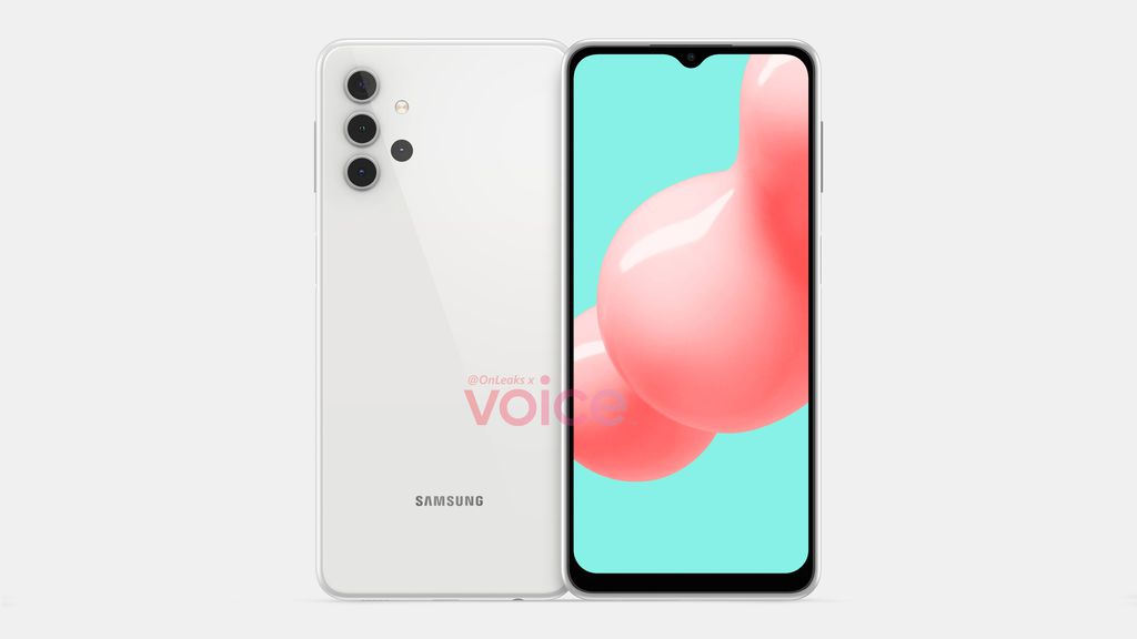 Galaxy A32 5G vaza com aparência bem diferente de celulares