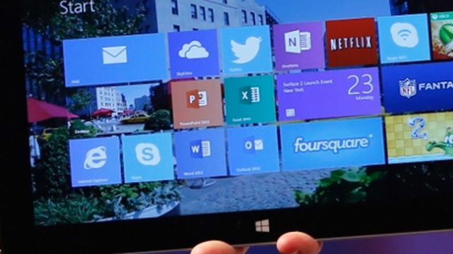 Microsoft revela novos tablets Surface 2 e Surface Pro 2