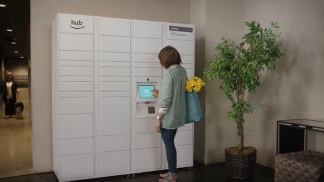 Amazon lança oficialmente o Hub, cofre personalizado para entregas 24h