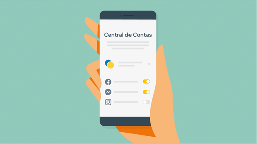Central de contas: como sincronizar Facebook, Instagram e Messenger
