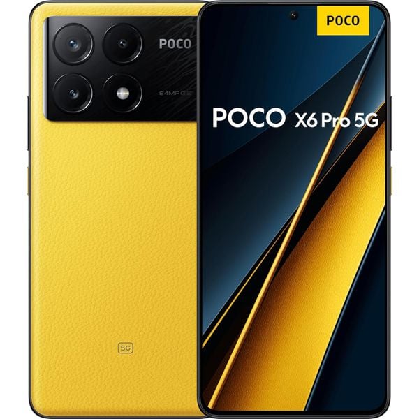 Xiaomi POCO X6 Pro 5G, 12 GB RAM + 512 GB - Versão Global