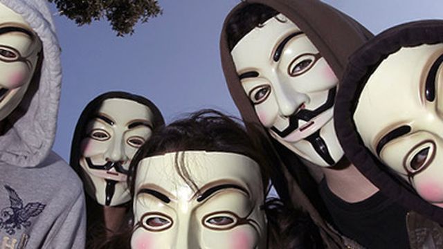 McAfee Labs prevê declínio do Anonymous em 2013