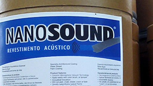 Conheça a Nanosound, a tinta que isola barulho
