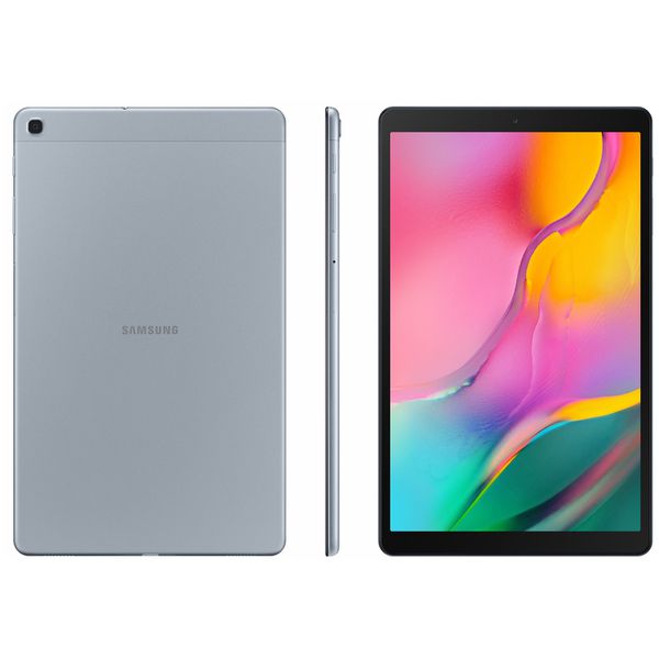 Tablet Samsung Galaxy Tab A 32GB 10,1” Wi-Fi - Android 9.1 Octa Core Câm 8MP Selfie 5MP