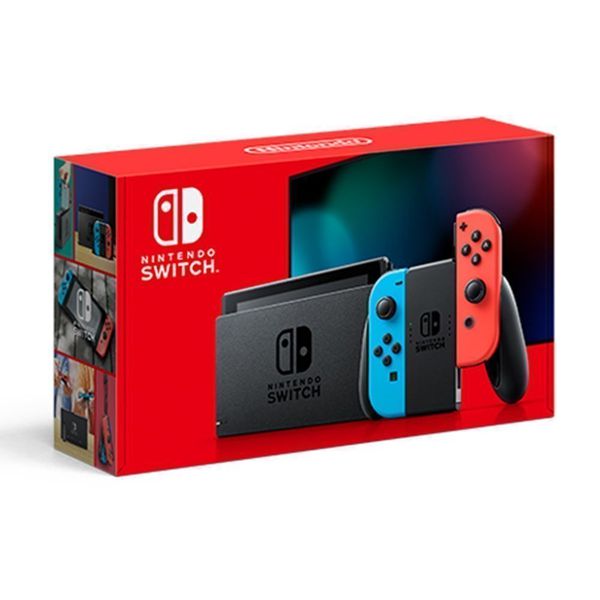 Console Nintendo Switch 32gb - Azul E Vermelho [APP + CUPOM]