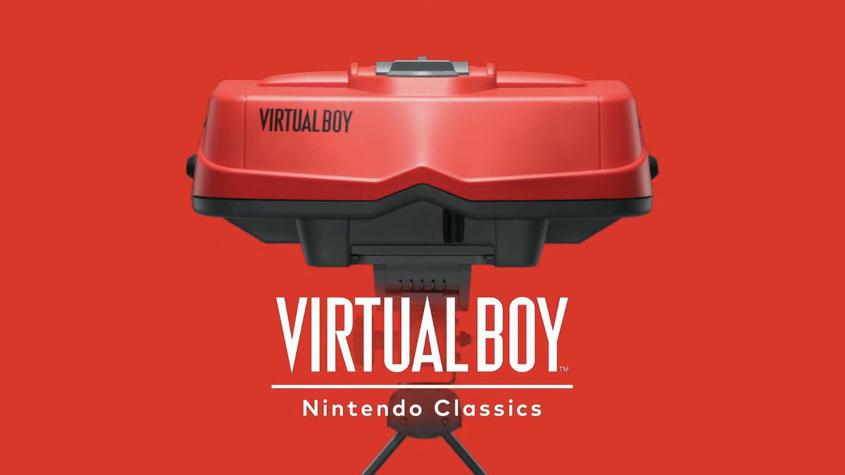 NINTENDO Virtual Boy ソフト6本付き i1052239.jpeg