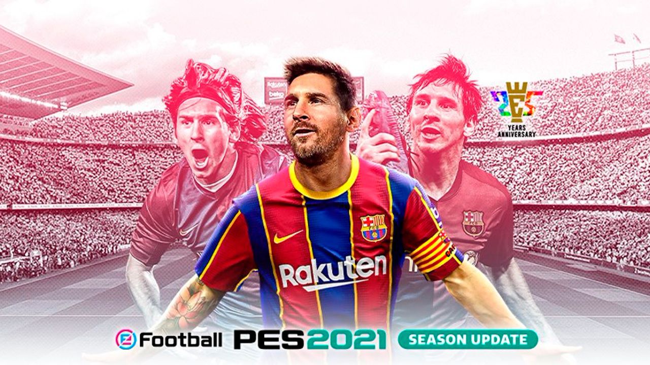 eFootball PES 2021 SEASON UPDATE