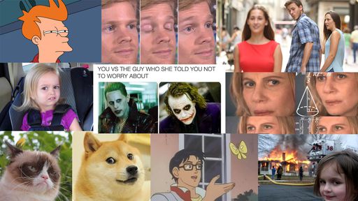 Os 10 memes mais populares dos últimos 10 anos