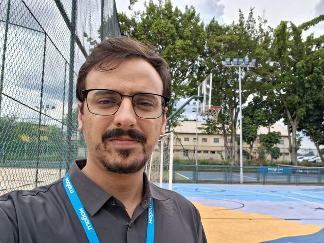 Galaxy A17 - Teste de câmeras