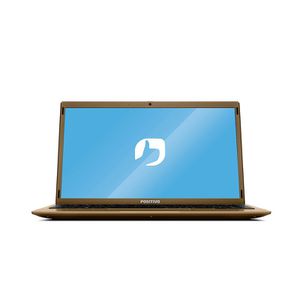 Notebook Positivo Motion C4500E Intel® Celeron® Dual-Core™ Windows 10 Home 14" - Dourado [CUPOM + PIX]