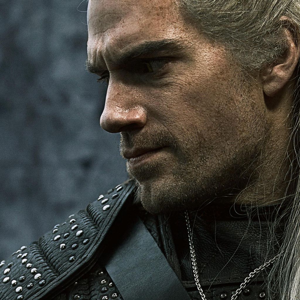 Henry Cavill como Geralt de Rivia em The Witcher (Imagem: Netflix)