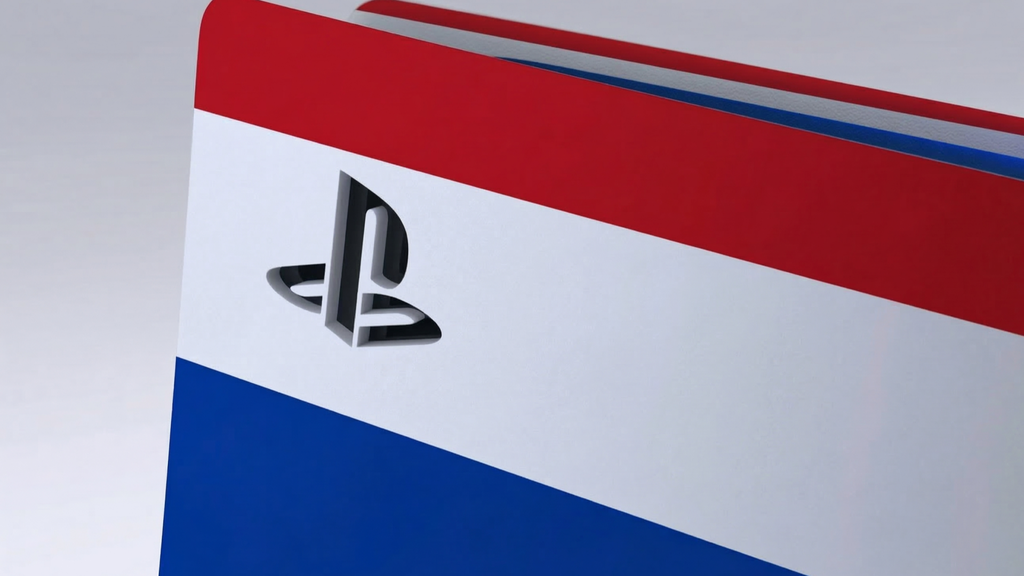 Imagem do PS5 do Paraguai