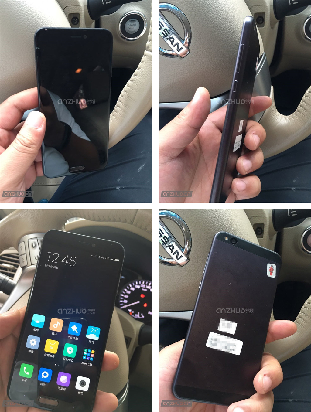 Fotografias foram vazadas na rede social chinesa Weibo e mostram todo o corpo do suposto novo aparelho da Xiaomi Fotografias foram vazadas na rede social chinesa Weibo e mostram todo o corpo do suposto novo aparelho da Xiaomi