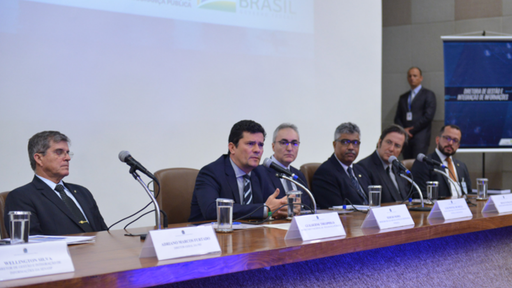Sistema vai integrar base de dados de criminalidade de estados e municípios