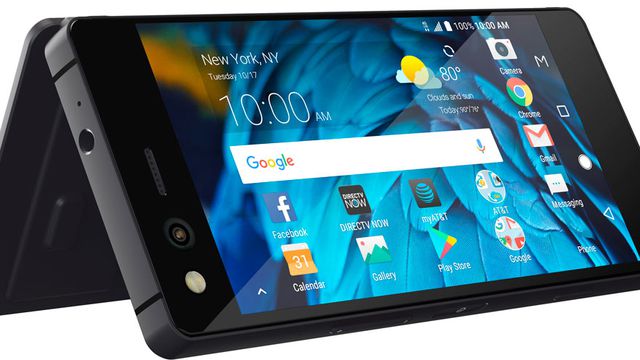 Axon M é o novo smartphone dobrável da ZTE, com duas telas