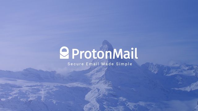 Divulgação/ProtonMail
