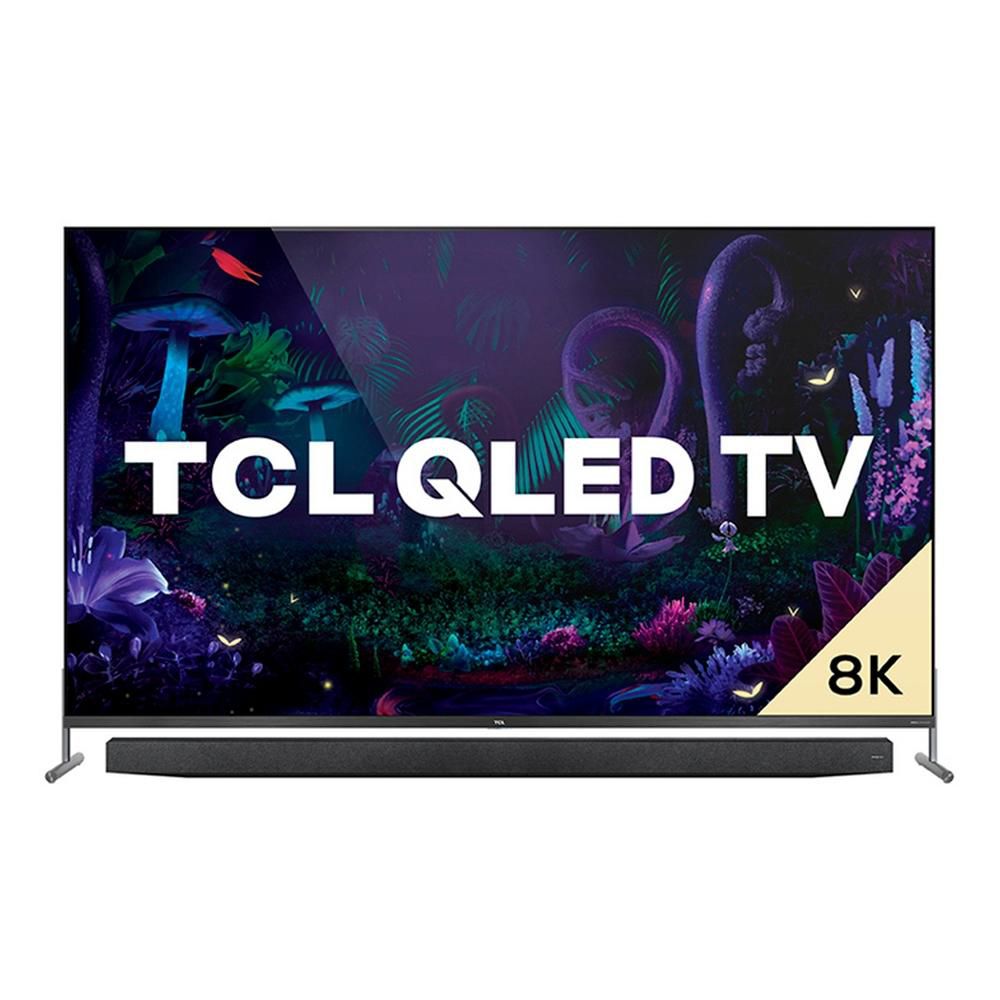 Smart TV TCL 75 8K, HDMI/USB, Wifi, QLED, Dolby Vision, Comando de Voz