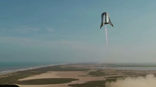 Protótipo do foguete Starship "salta" de novo e atinge altitude mais elevada