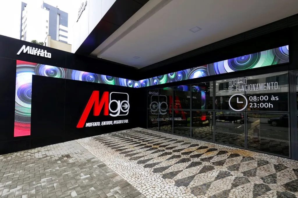 O MGo é o primeiro mercado autônomo da América Latina (Imagem: Divulgação/Grupo Muffato)