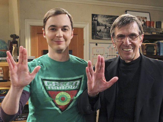 Sheldon e Spock