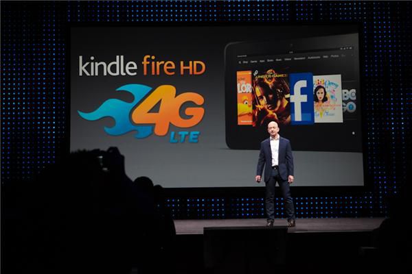 Linha Kindle Fire Linha Kindle Fire
