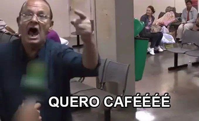 1 - Quero café