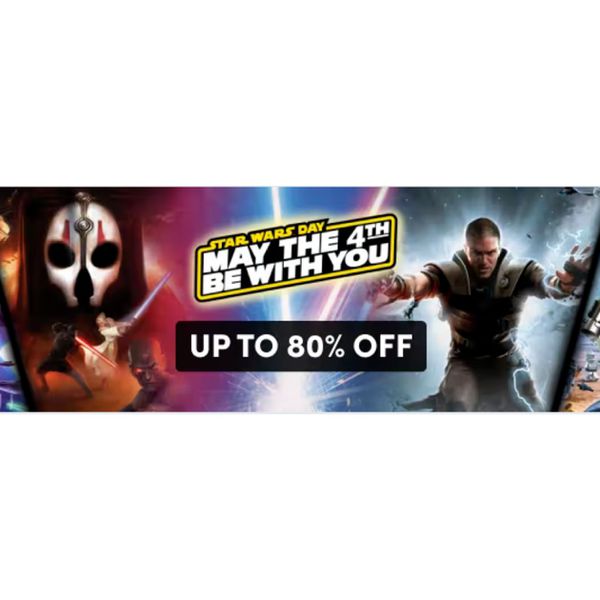 Jogos Star Wars com até 80% de desconto - Humble Store