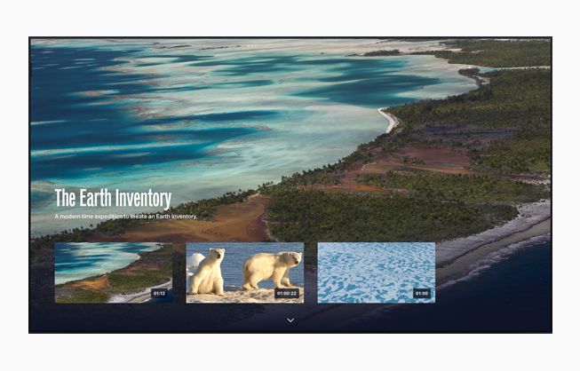 The Explorers, melhor app para Apple TV de 2019 (Imagem: Apple)