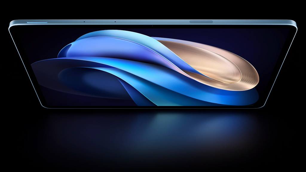 A tela IPS LCD é um dos pontos mais fortes do Vivo Pad 3 Pro, com resolução 3,1K, taxa de atualização de 144 Hz e HDR10 (Imagem: Reprodução/Vivo Mobile)