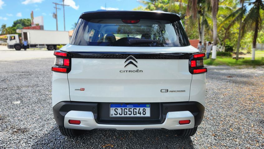 Citroën C3 Aircross (Prévia)