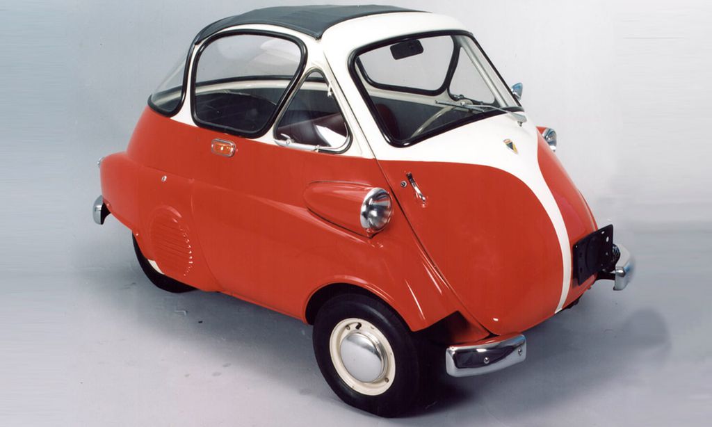 Romi-Isetta visto de frente