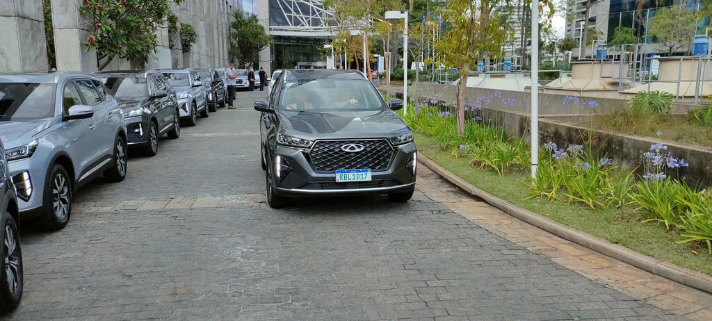 Chery Tiggo 7 Pro é um dos SUVs recentemente lançados no Brasil (Imagem: Paulo Amaral/Canaltech)