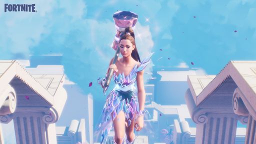 Fortnite | Assista ao show da Ariana Grande na íntegra