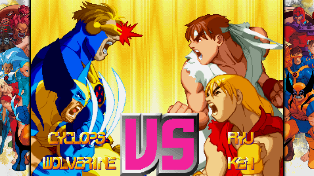 Imagem de X-Men vs Street Fighter