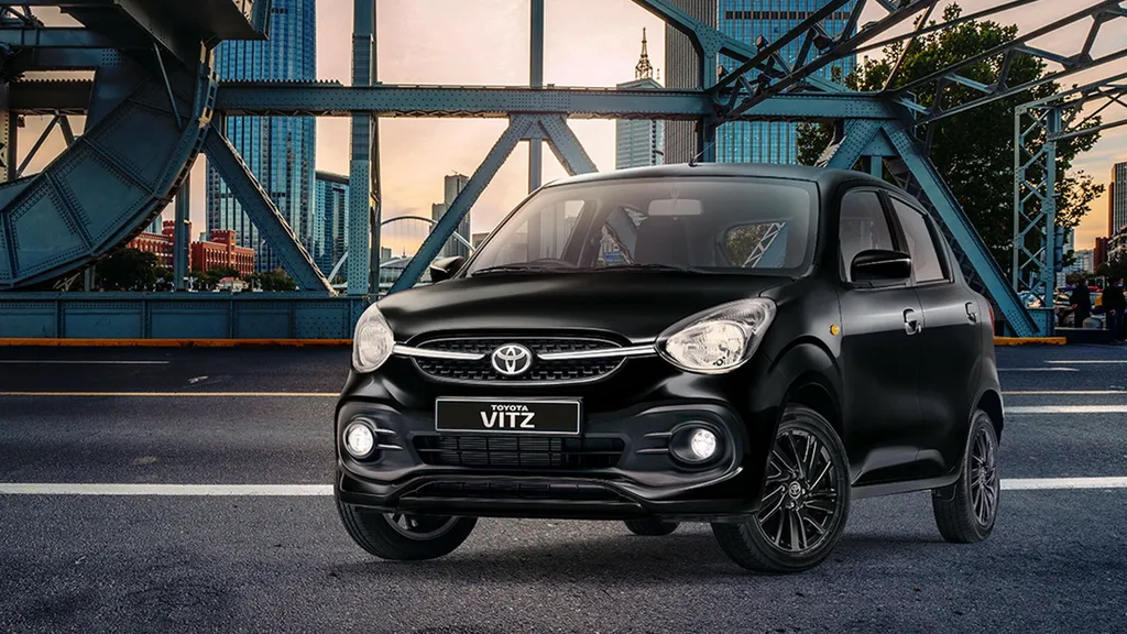 Toyota Vitz foi lançado em sua 4ª geração na África do Sul (Imagem: Divulgação/Toyota)
