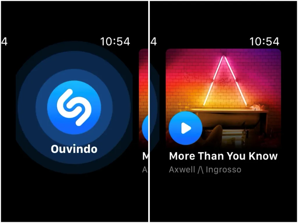 Descubra músicas rapidamente com o Shazam (Imagem: Captura de tela/Thiago Furquim/Canaltech)