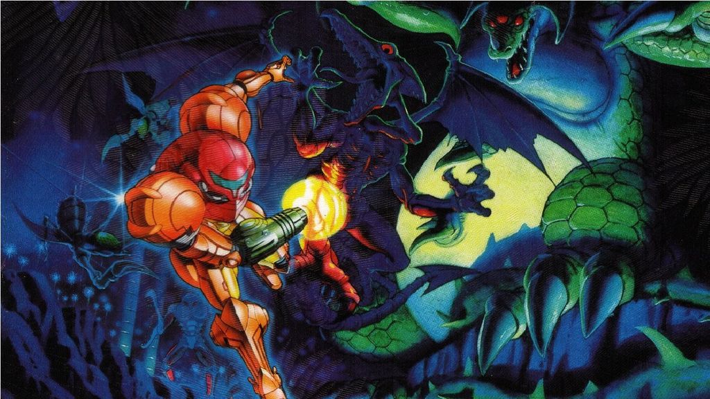 Imagem de Super Metroid