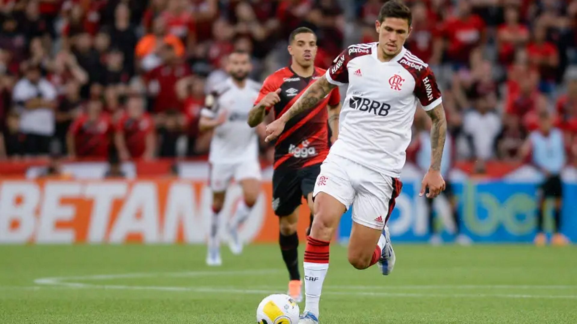 FLAMENGO X ATHLETICO PR TRANSMISSÃO AO VIVO DIRETO DA ARENA DA